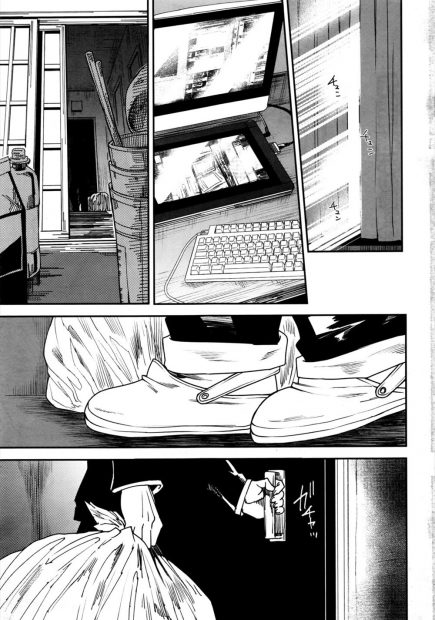 【エロ漫画】NTRセックスしていた巨乳アシスタントの二人は離婚届を提出し結婚を迫る！二人に中出しし、ありったけの精子を注ぎ込む3Pセックス！